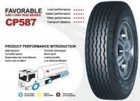 Шина 385/65R22.5 Copartner CP587 160K