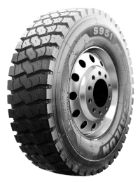 Шина 315/80 R22,5 Sailun S951 156/150K 18PR